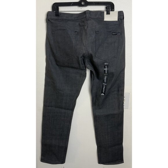 Quiksilver Men’s Jeans Revolver Straight Fit Size 33 x 32 New - Picture 3 of 14